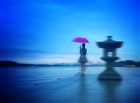 雨夜的璀璨