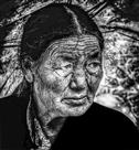 沧桑的容颜
