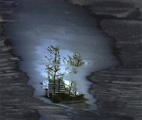 水中影