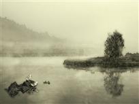 雾锁村河