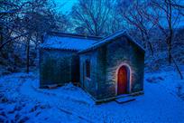 志公殿雪霁