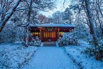 灵谷寺雪霁