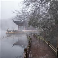 烟雨珍珠泉