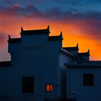 窗外