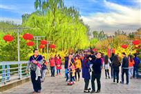 春游玉渊潭公园