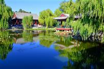 秀丽风光谐趣园