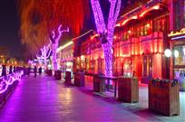 荷花市场的夜晚