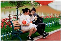 母子俩都喝点儿