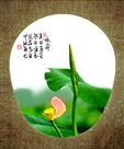 咏荷图