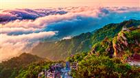 蒙山雲海滚滚来