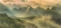 山岚光影