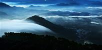 山村晨曦
