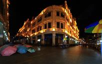 夜色骑楼城