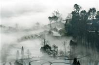水墨山村