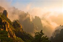 黄山仙境