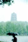 烟雨西湖