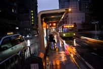 台北的雨
