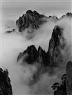 水墨黄山