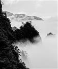 水墨黄山