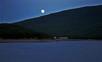 镜泊湖夜色