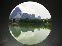 湖光山色