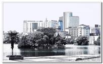 芜湖城市风情画（钢笔画意）