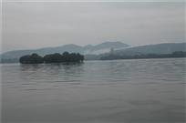 水墨西湖