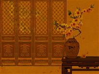 落花