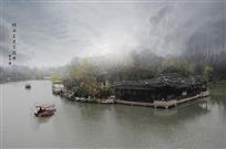 烟雨三月下扬州