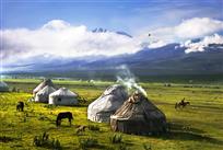 新疆那拉堤草原