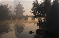 旧州晨曦