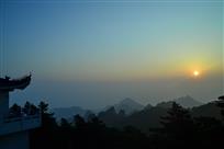黄山日出
