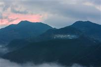 水墨山村