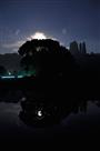 夜咏江郎
