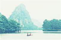烟雨星湖