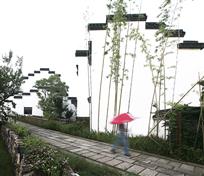 《翠竹流影动&nbsp;疑是故人来》