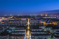 夜色下的家