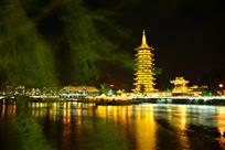 夜色中的清江浦