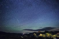 星空下的喇嘛山