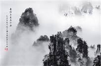 奇峰异石美如画