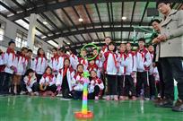 流动少年宫进礼堂