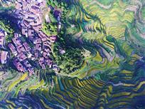 鸟瞰古村（组照）