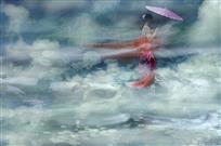 从来荷塘多故事（多次曝光）