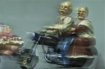 新潮单车(多次曝光)