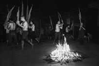 新米节的芦笙舞