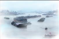 水墨古运河