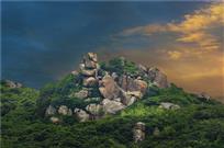 黄龙岛夕照