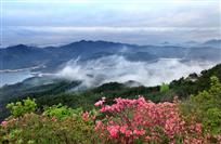 春风荡漾天堂湖