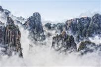 水墨群峰