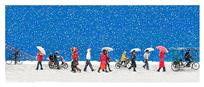 《瑞雪祥和》
